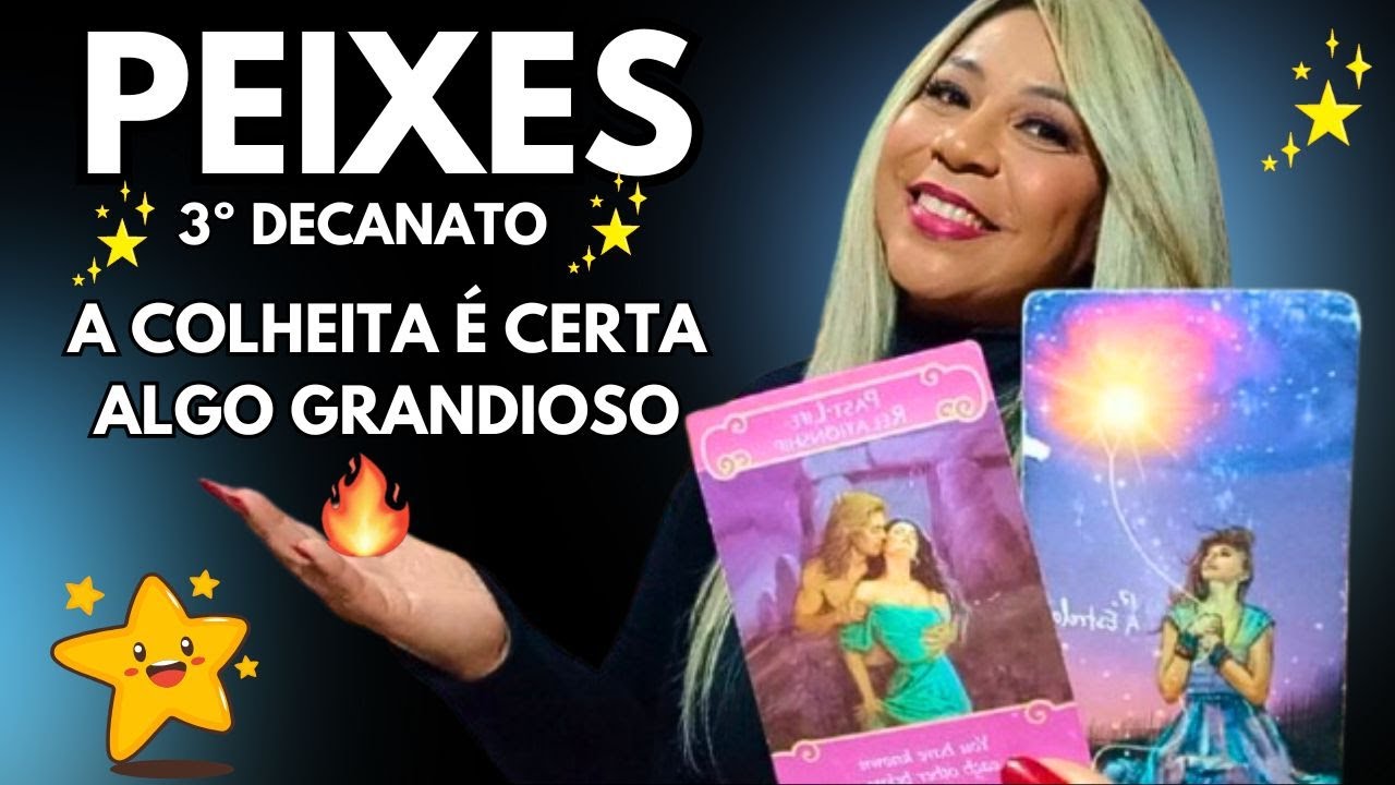 PEIXES ♓️A COLHEITA É CERTA DINHEIRO INESPERADO. SAIA DA INDECISÃO. DESPERTAR ESPIRITUAL