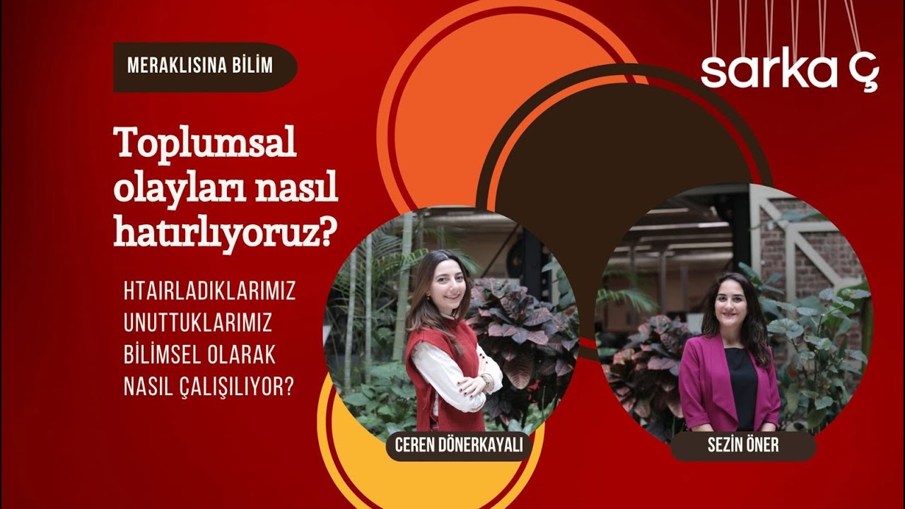 Meraklısına Bilim - Toplumsal olayları nasıl hatırlıyoruz?