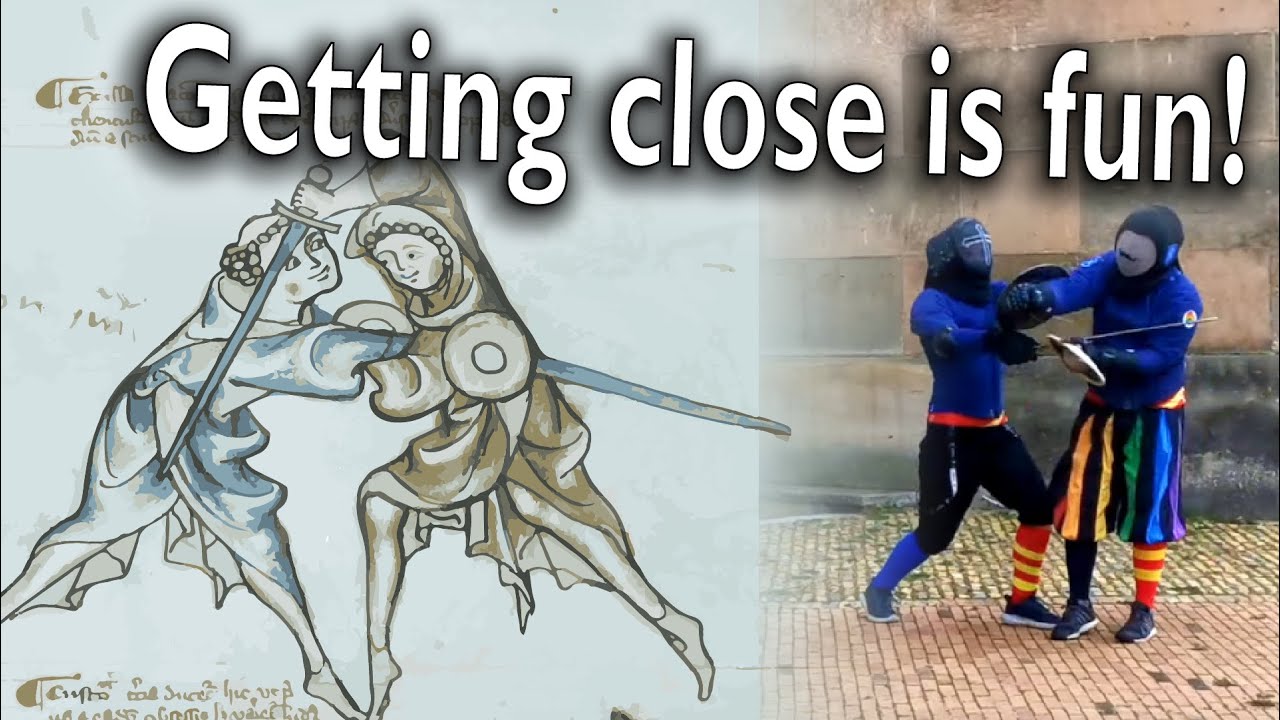 HEMA Sword & Buckler Sparring - I.33 with Commentary!