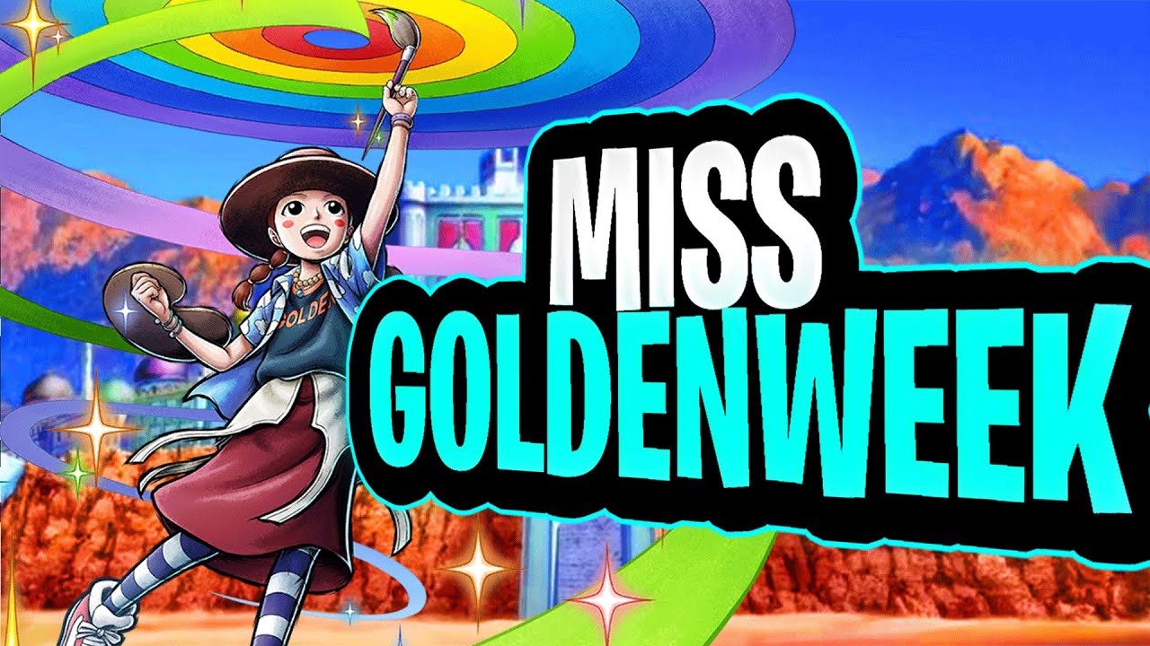 5★Miss Goldenweek Gameplay | One Piece Bounty Rush