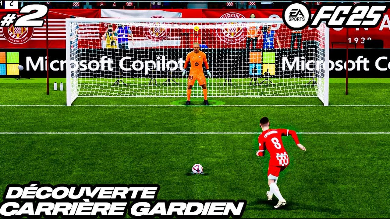 CARRIERE GARDIEN FC25 #2 : LES MOMENTS DÉCISIFS ARRIVENT !