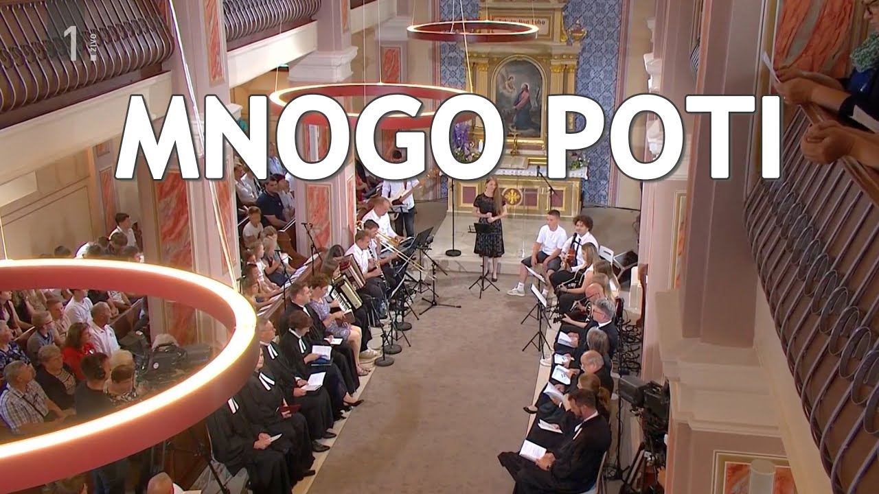 MNOGO POTI (Daj mi roko, brat) - ZGŠ Virtuoz 🎵 (EHO-Podpornica, Bodonci 2025)