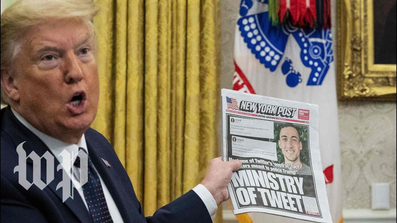 What Trump's battle with social media companies means for the future of the Internet