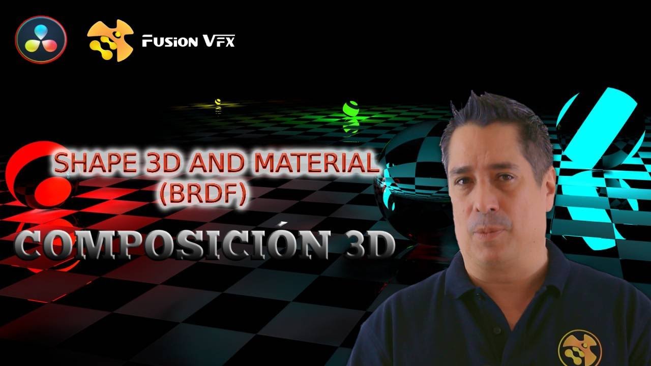 SHAPE AND MATERIAL DAVINCI RESOLVE 17