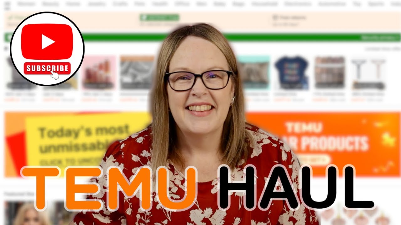 TEMU HAUL - DEALS of the Week! #temu #haul #temuhaul #temufinds