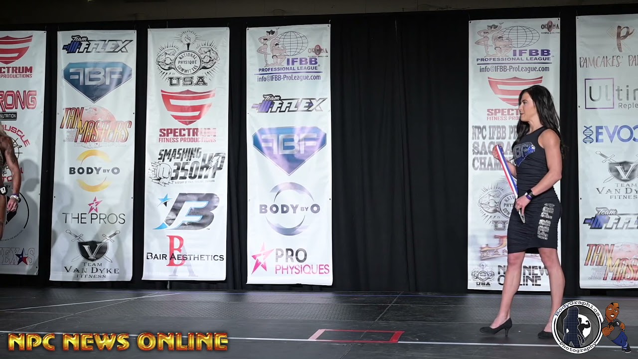 2021 NPC Sacramento Novice Wellness Finals