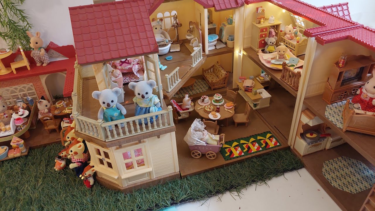 Minha coleção da família Sylvanian, atualização
