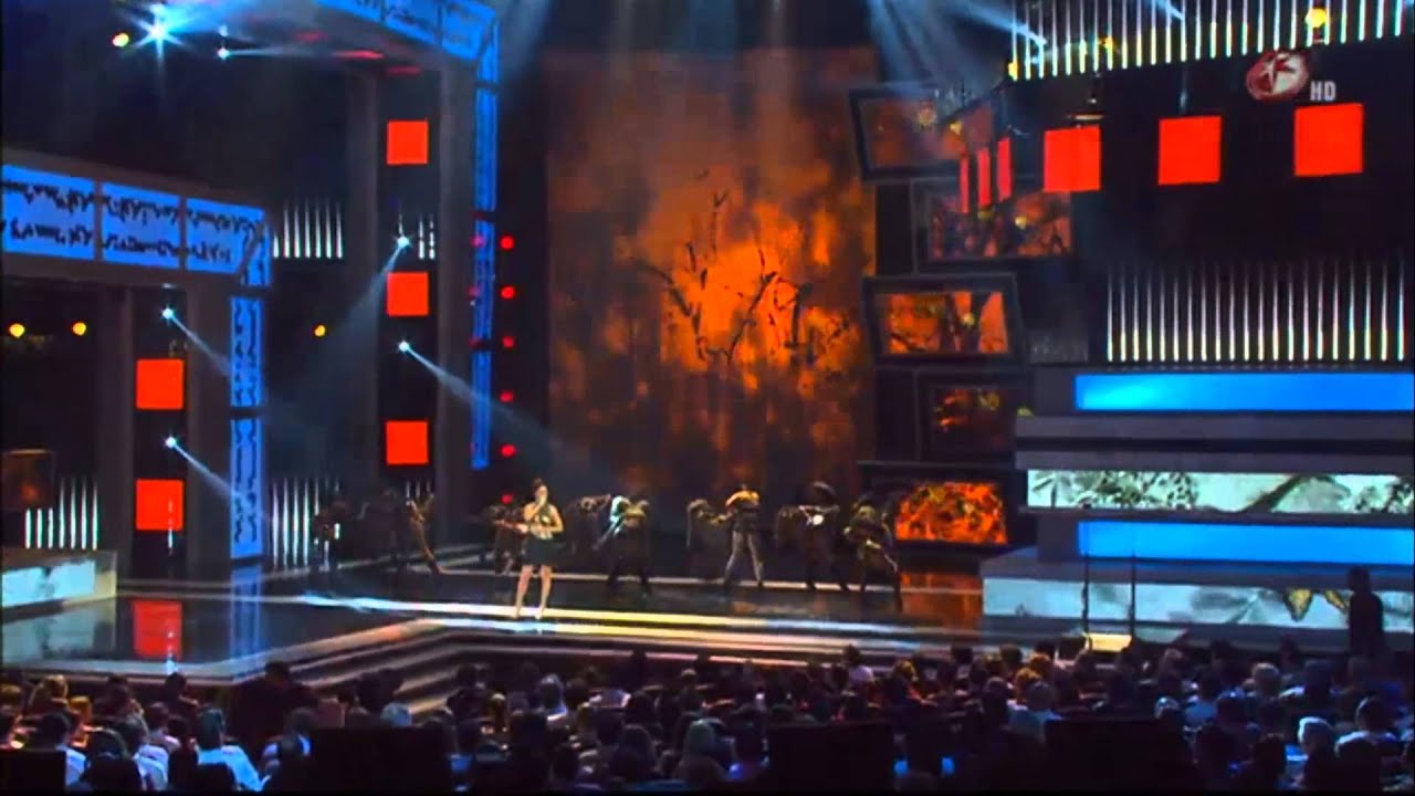 Lucero - No Me Dejes Ir (Premios Tv y Novelas 2013)