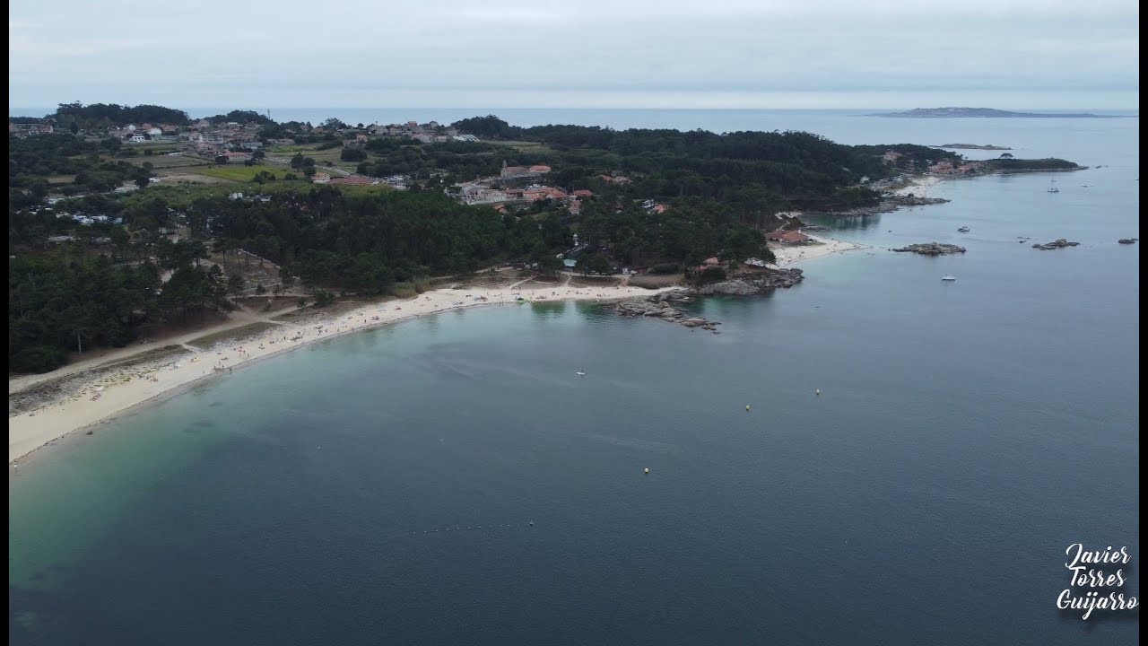 O Grove  3  Ria de Arousa 11 Rías Bajas en Galicia. España