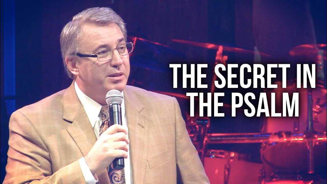 "The Secret in the Psalm" - Doug Klinedinst