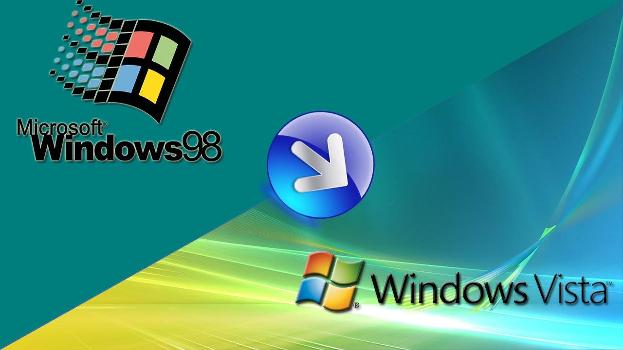 Windows 98 in 2017: Windows 98 SE transformed into Windows Vista (refined)