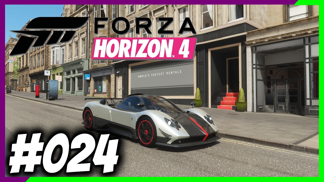 Forza Horizon 4 #024 Autovermietung [2/2]