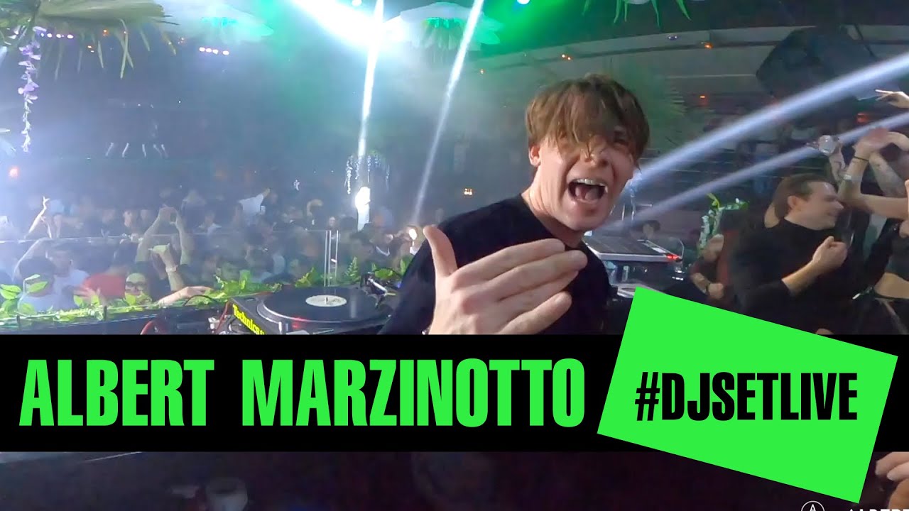 Albert Marzinotto @ Extra Extra 11.12.2021