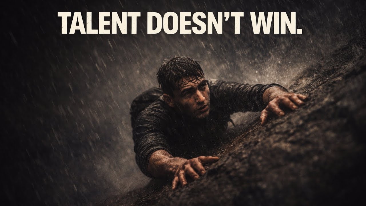 Talent Is Overrated. This Is What Actually Wins.