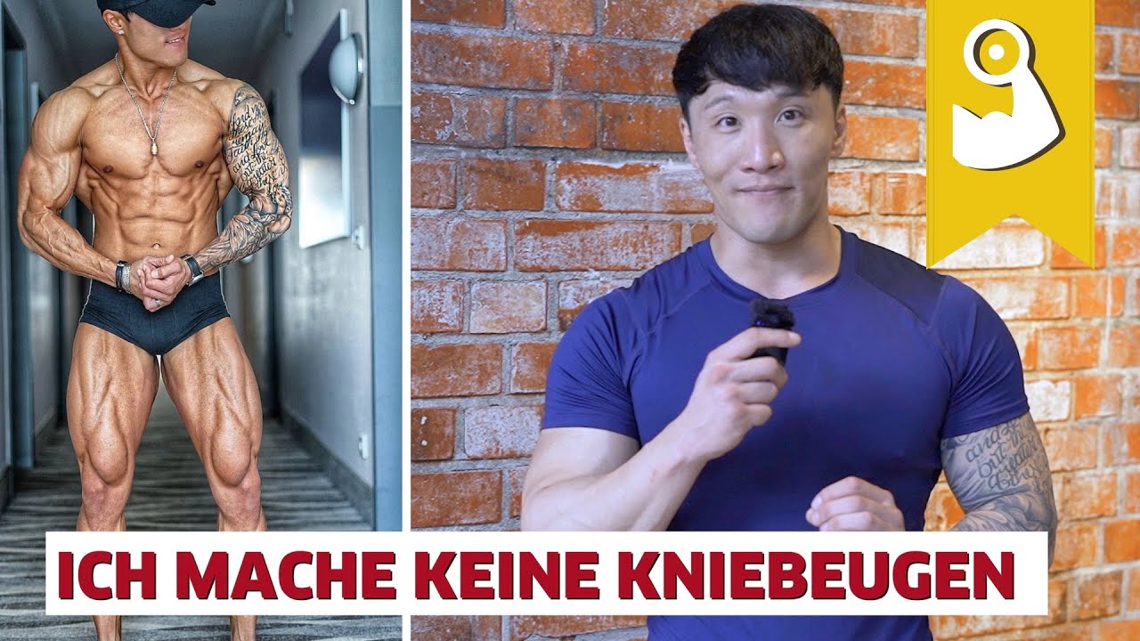 Kostenloser Trainingsplan f&uuml;r starke Beine mit IFBB Athlet Chang-Hun Chung