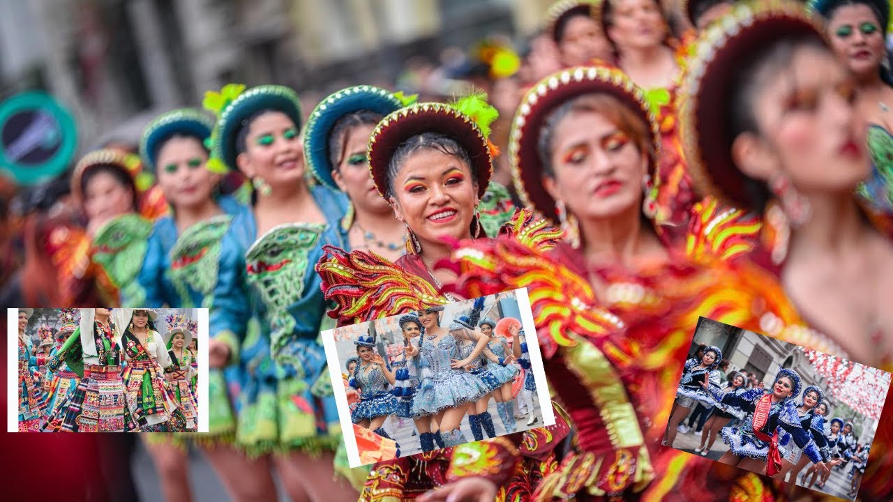 ¡ESPECTACULAR Festival folclórico en LIMA!  Perú en su ESPLENDOR desde la Plaza de Armas