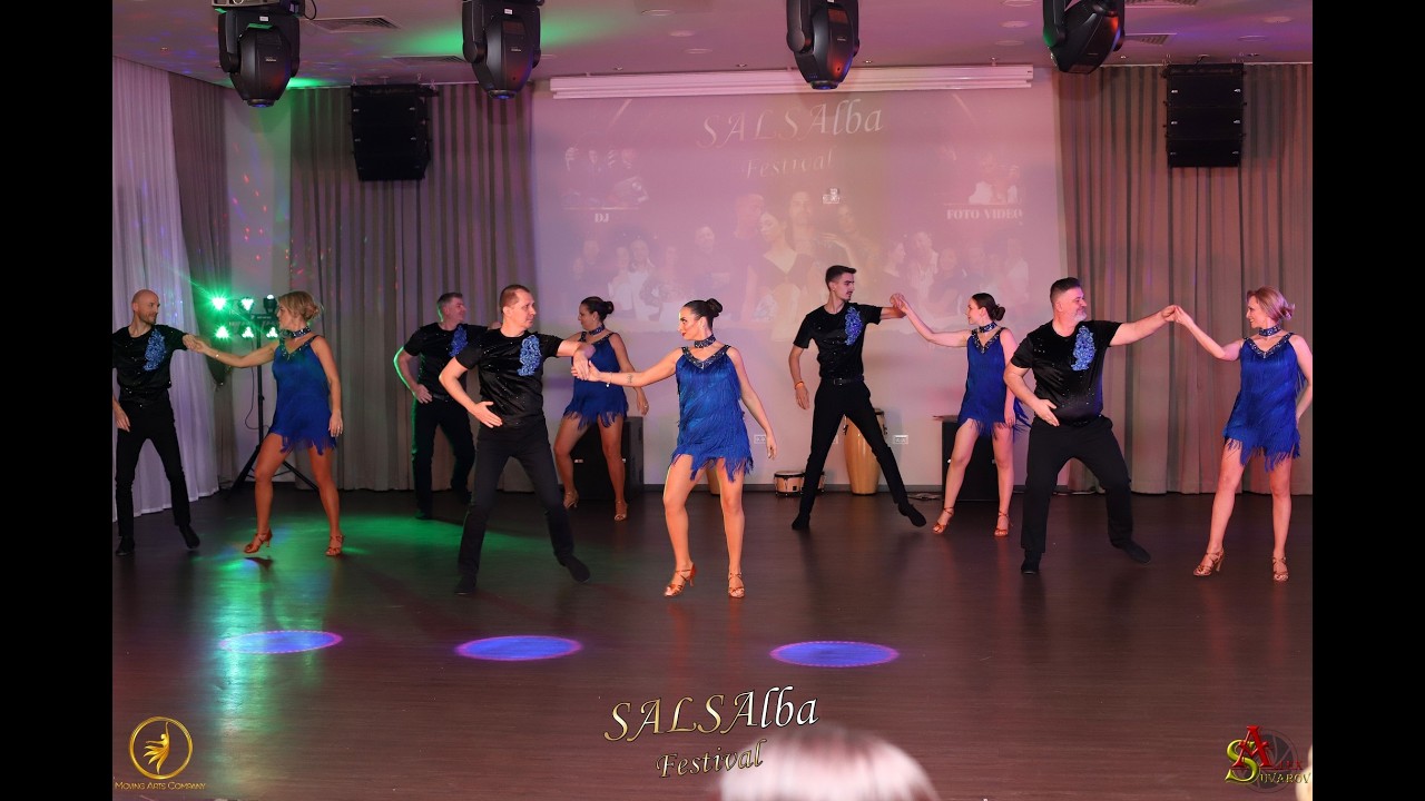 SALSAlba Festival 4th Edition- MOVING ARTS| Bachata show