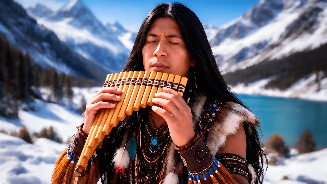 ANDEAN PAN FLUTE 🌿 Deep Relaxation Music to Heal the Soul & Inner Peace Inspired Leo Rojas & Zamfir