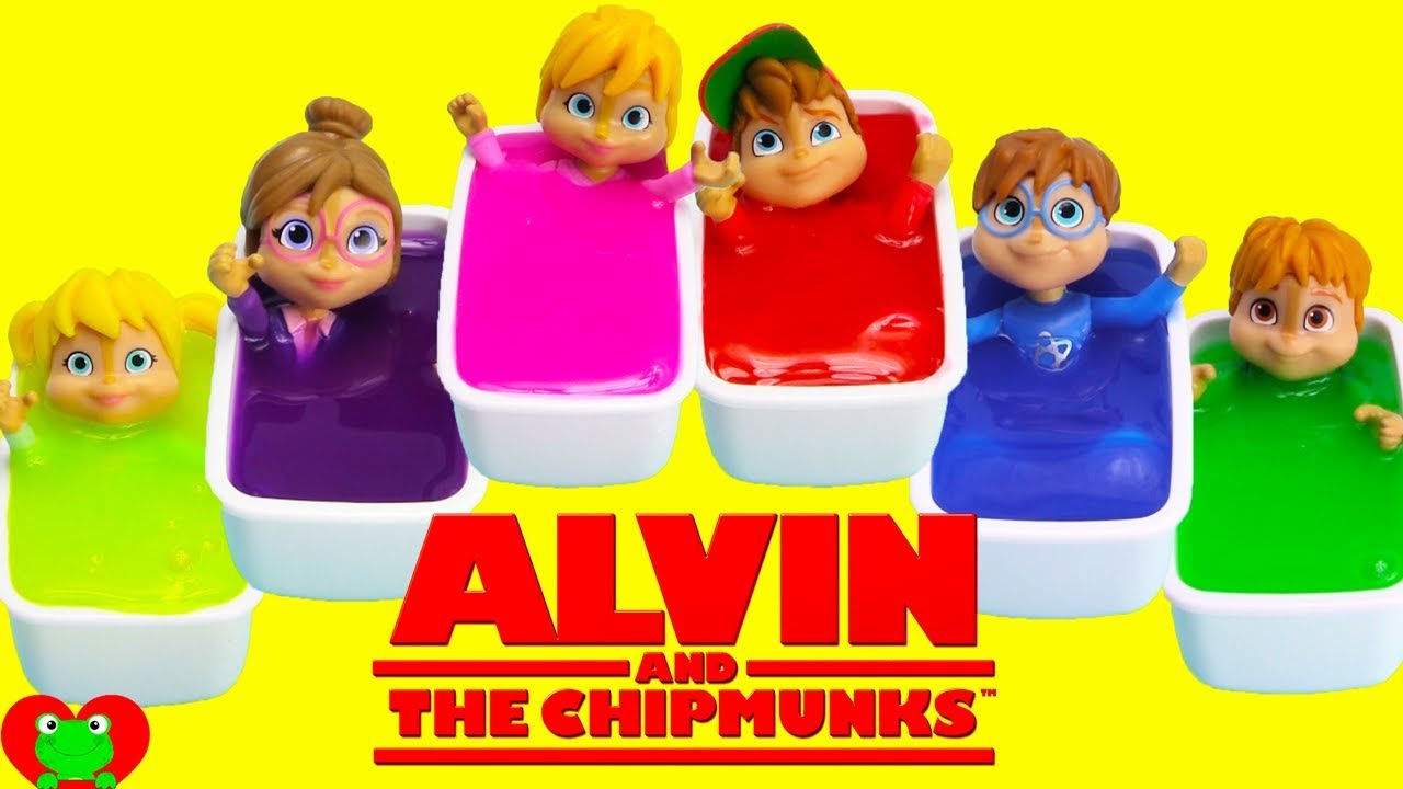 Alvin and the Chipmunks Slime Surprises