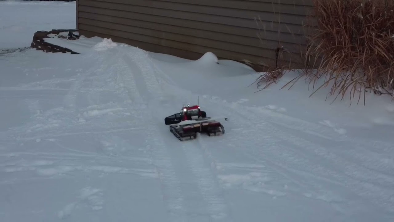 RC Snowcat