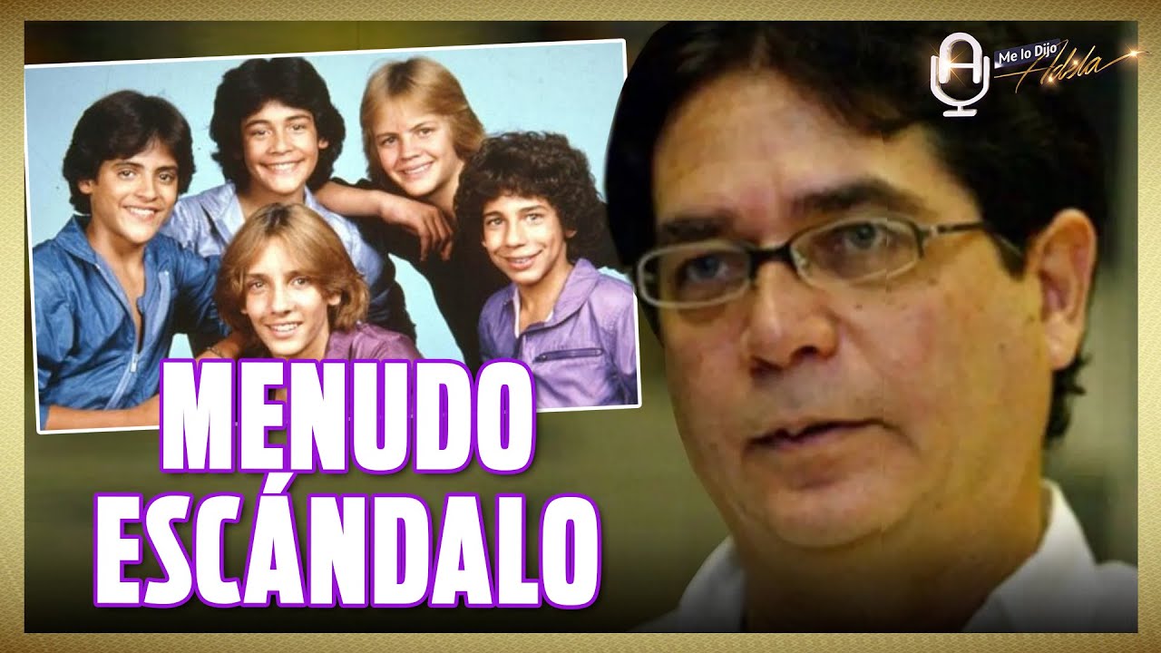 DENUNCIAN por abuso a manager de MENUDO; Roy Rosell&oacute; afirma que lo golpe&oacute; y abus&oacute; de &eacute;l