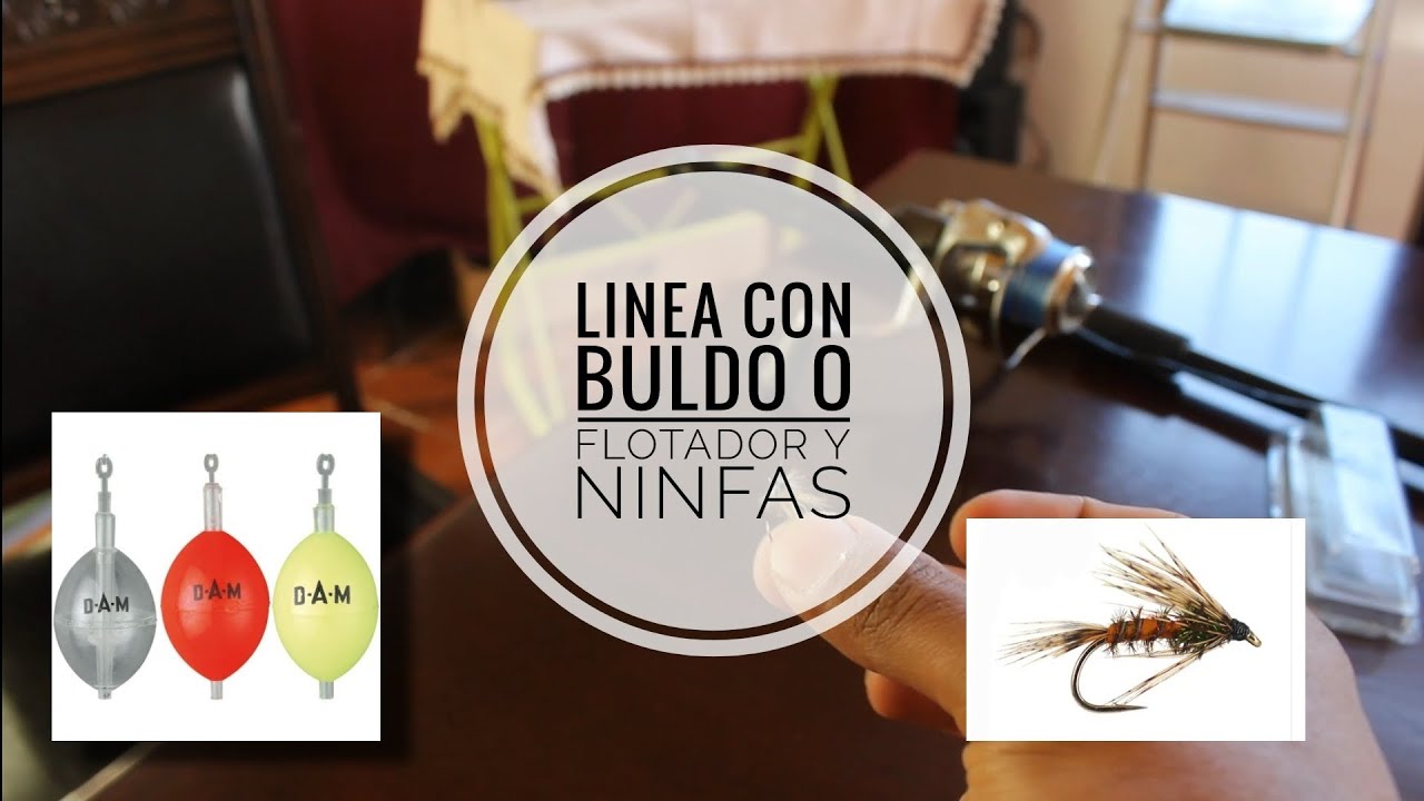 Armar línea con NINFAS, flotador o BULBO | Tutorial #2 resumido