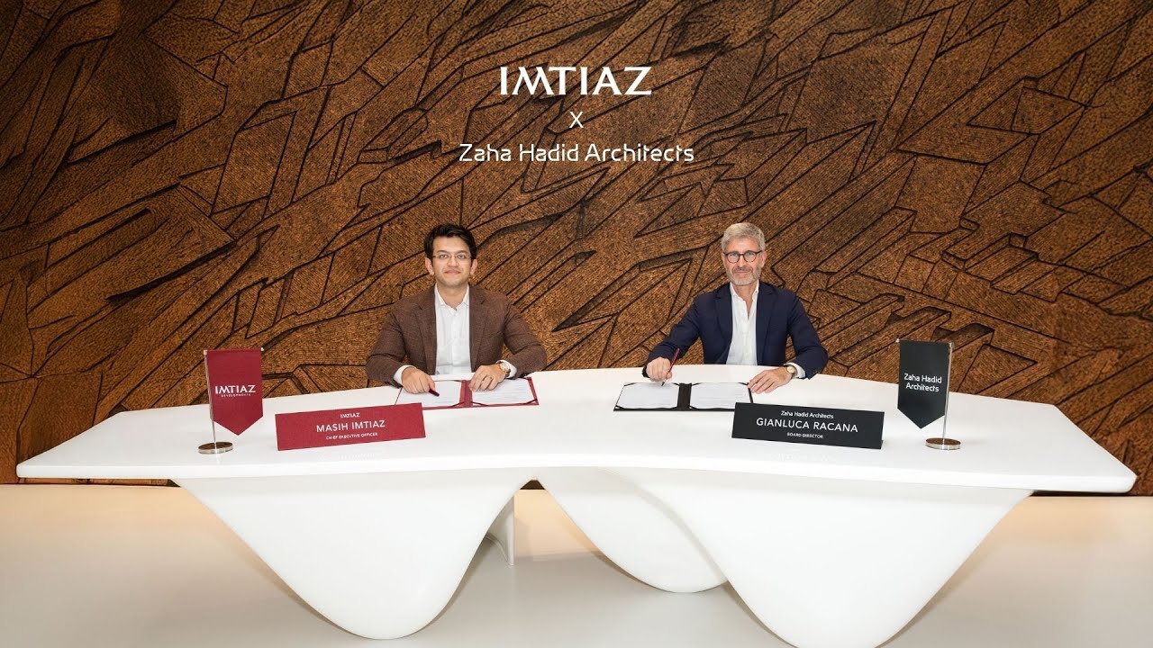 Архитектурное бюро Imtiaz x Zaha Hadid Architects: В основе лежит общее убеждение.