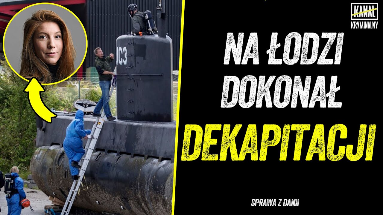DOKONAŁ DEKAPITACJI DZIENNIKARKI, KTÓREJ UDZIELAŁ WYWIAD. JEJ GŁOWA BYŁA POD WODĄ