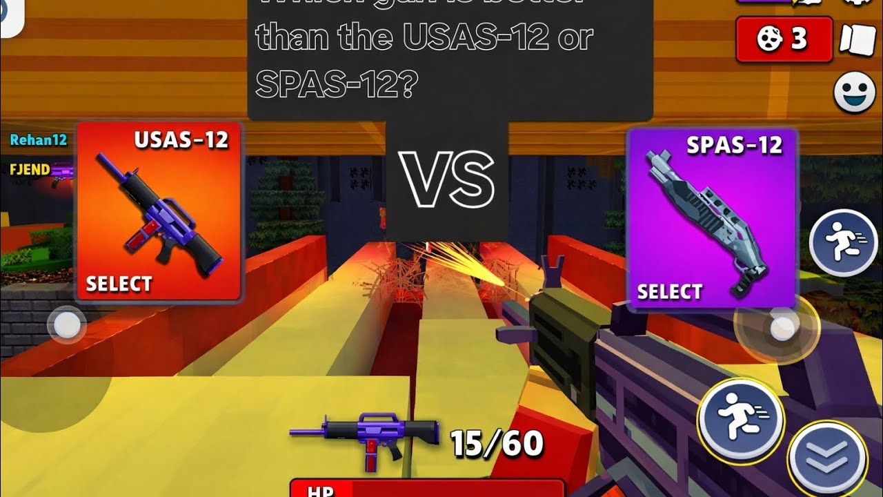 Which gun is better: USAS-12 vs. SPAS-12? 