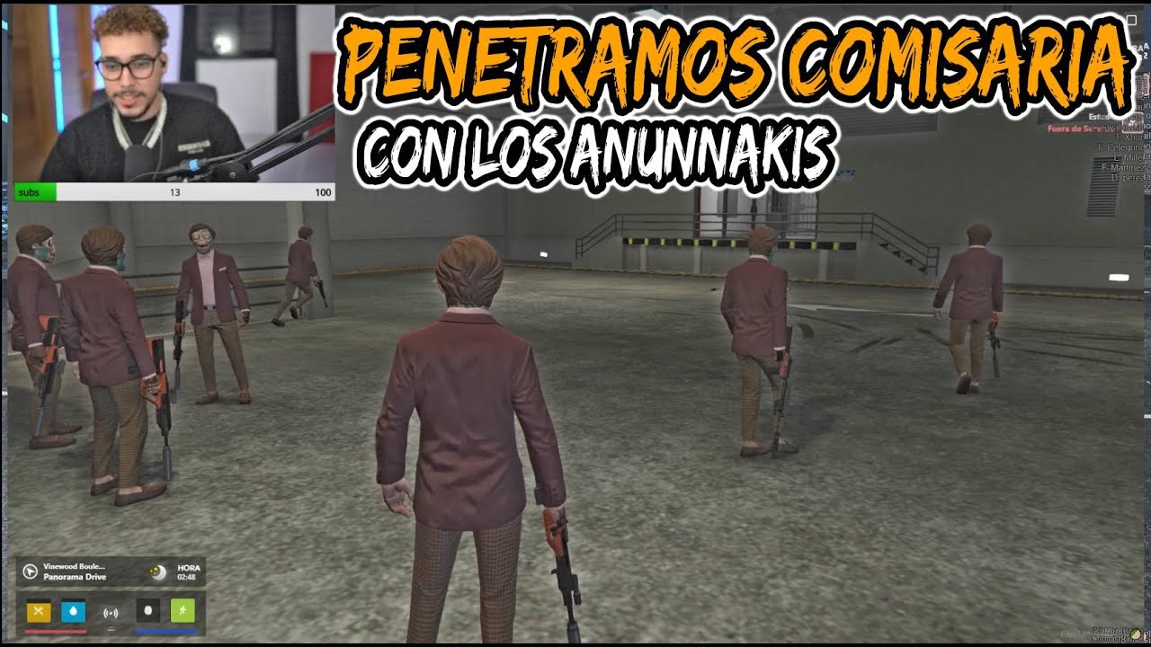 EndyGamingPro: Penetramos Con Los Anunnakis Comisaria