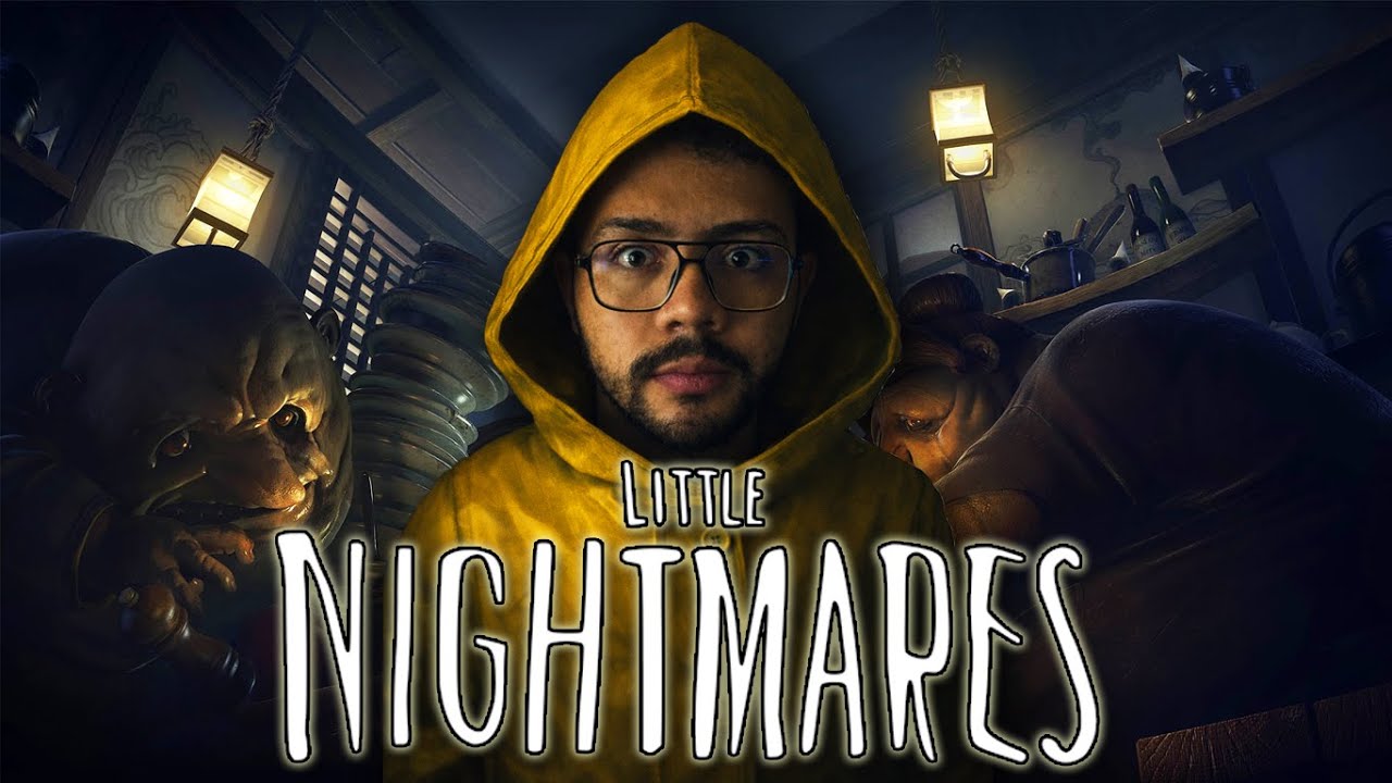 AVENTURADOS EN LAS PEQUEÑAS PESADILLAS - Little Nightmares (Completo)