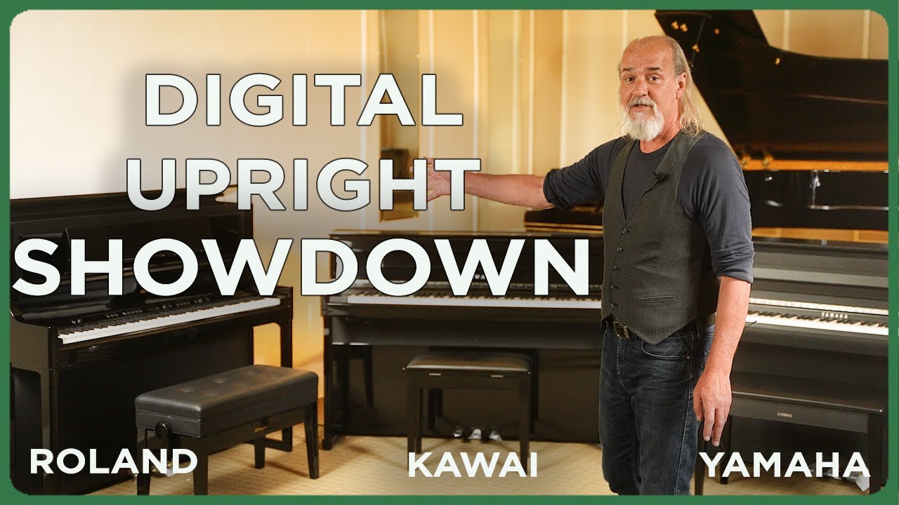 Digital Upright Showdown: Roland LX708 vs. Kawai CA901 vs. Yamaha CLP-785