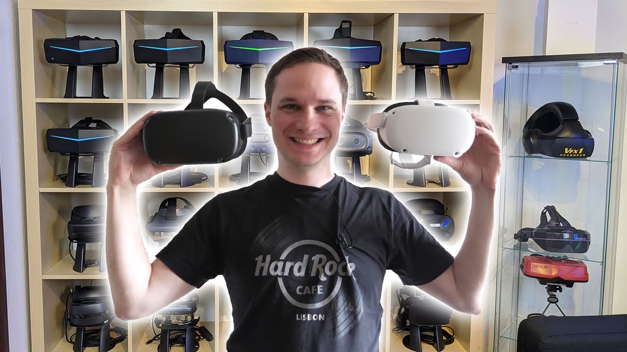 Lohnt sich der Wechsel? Die Oculus Quest 1 und Oculus Quest 2 im direkten Vergleich!