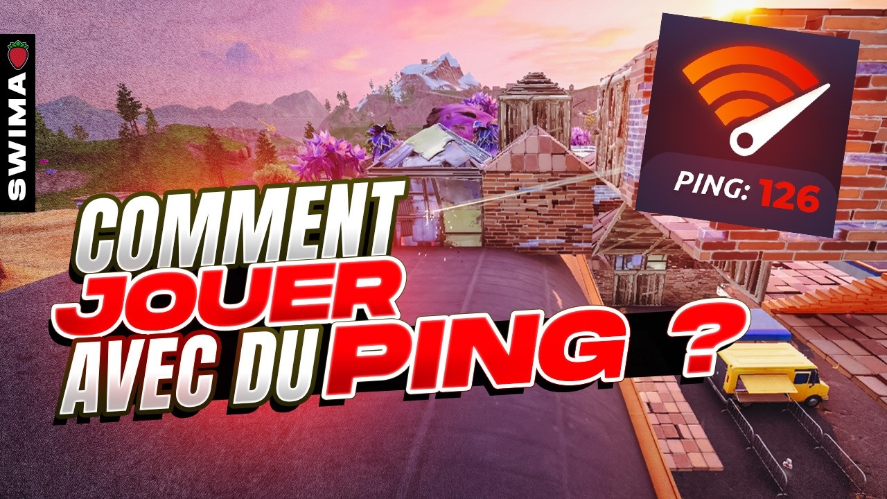 Fortnite : Comment gagner avec un GROS PING (erreurs, solutions et mindset)