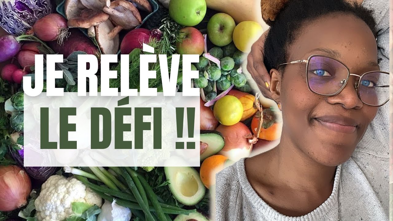 7 jours sans manger des ALIMENTS ULTRA TRANSFORMÉS : je relève le défi #challenge #processedfoods