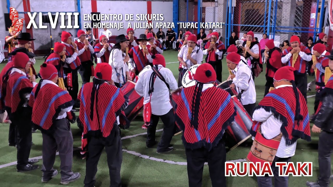 ASOCIACI&Oacute;N CULTURAL RUNA TAKI || XLVIII E.S. EN HOMENAJE A JULI&Aacute;N APAZA &ldquo;T&Uacute;PAC KATARI&rdquo;