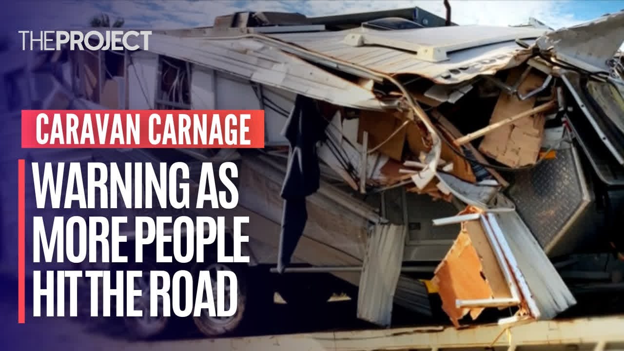 Caravan Safety Warning As More People Than Ever Hit The Australian Open Road