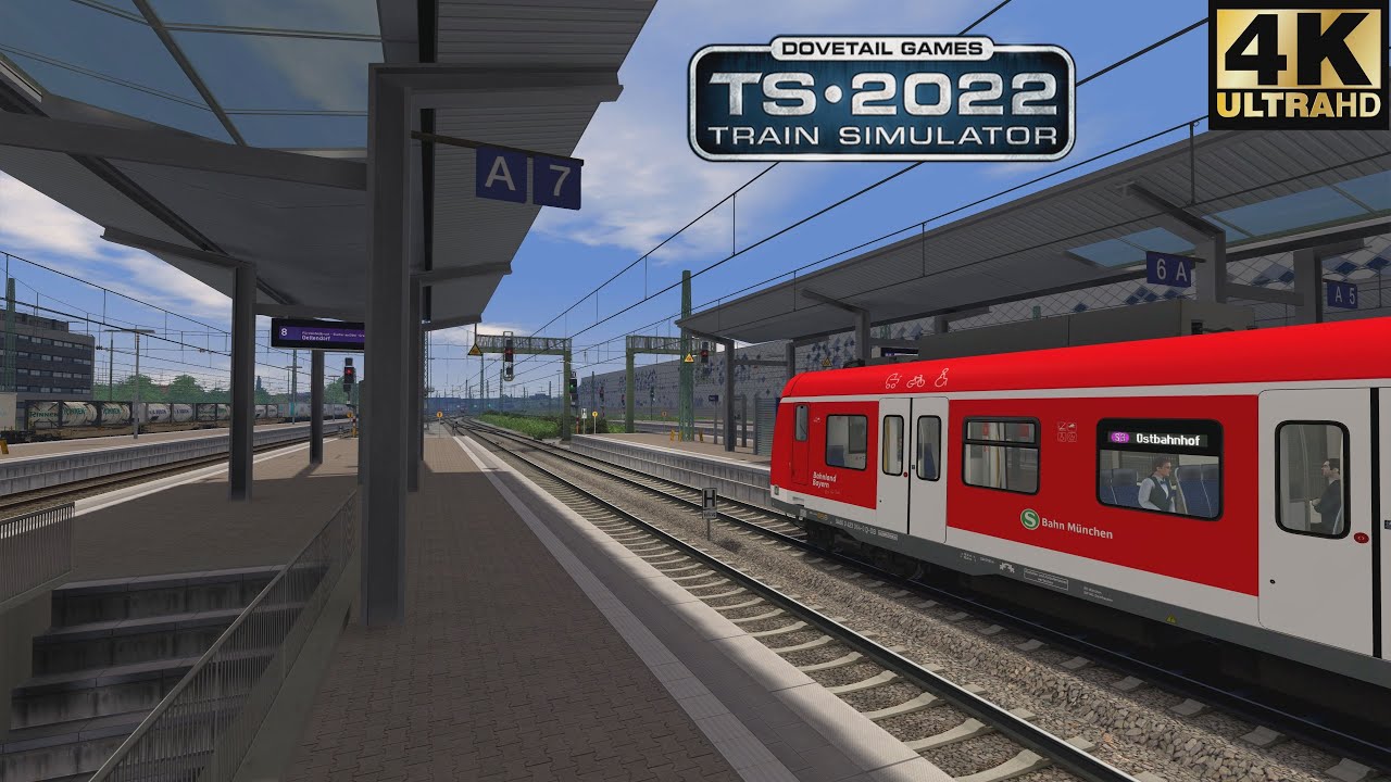 Train Simulator 2022|#225|S3 (6341) nach München Ost Teil 2