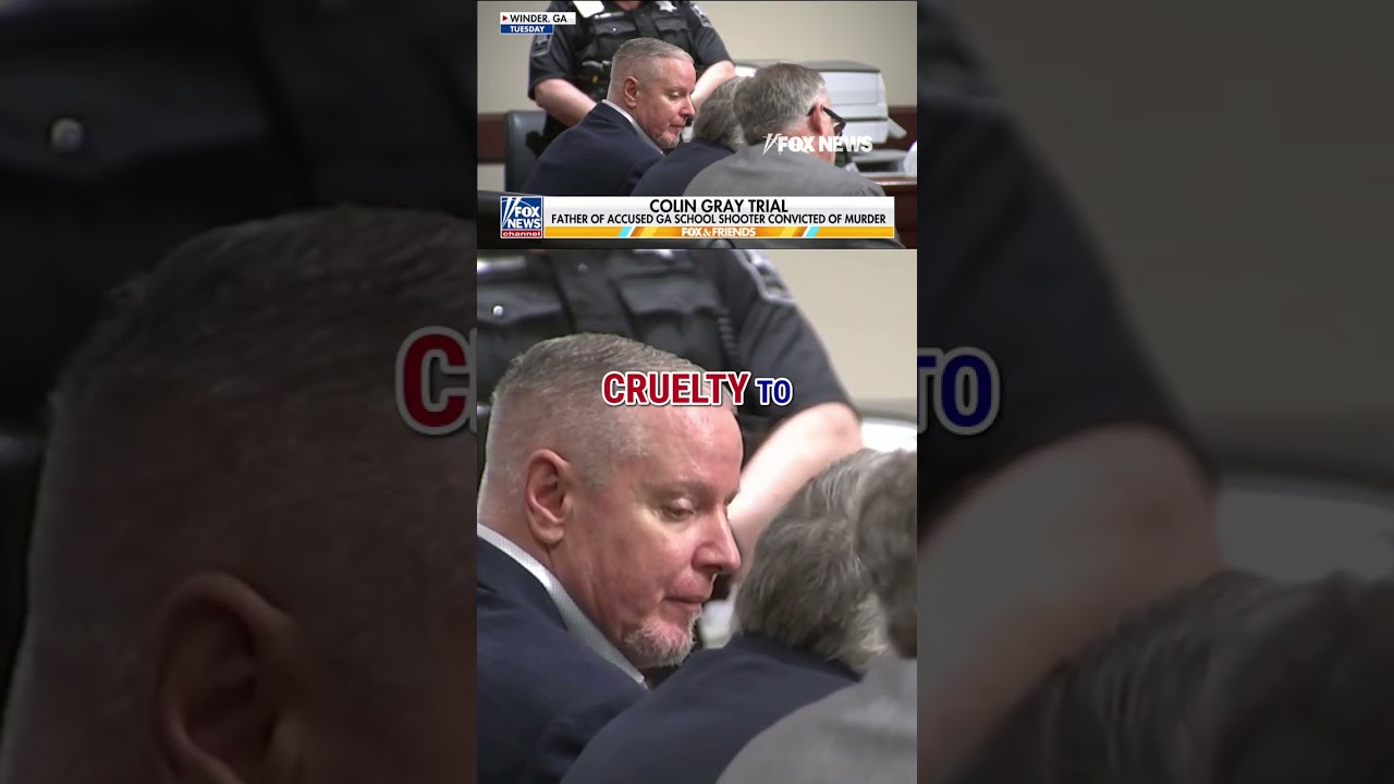 NEW: Dad of alleged school shooter convicted of murder #foxnews #news #shorts #crime #court