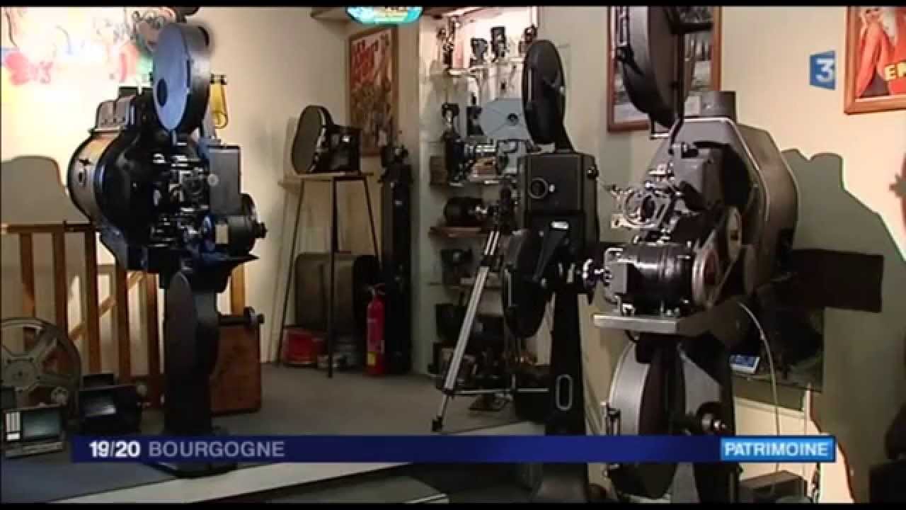 Sujet de France 3 Bourgogne sur l'Atelier du 7ème Art - site Cinematographe Pascal Rigaud
