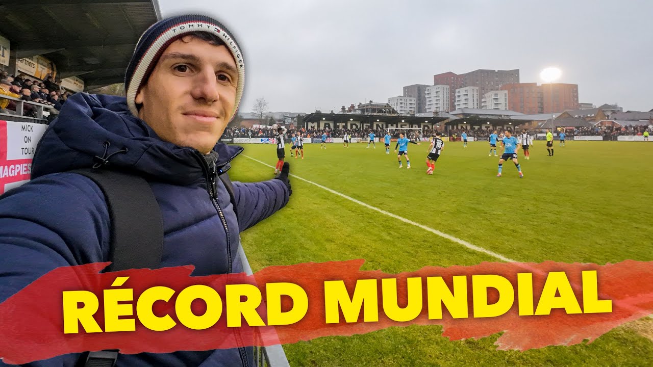 El EQUIPO que MÁS tiempo JUGÓ en un mismo ESTADIO: 5ª División Inglesa