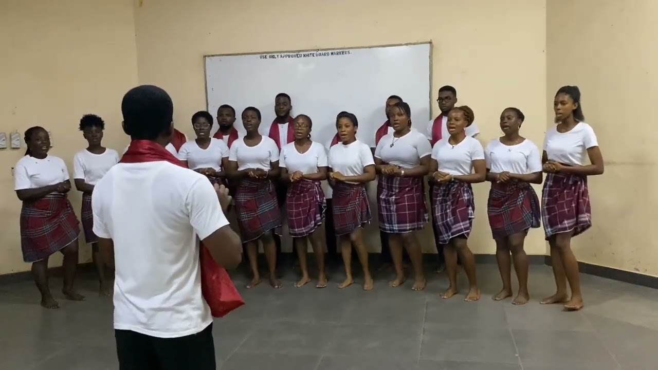 IWE | Innocent Okechukwu | St. Thomas Aquinas choir, Unizik Teaching Hospital, Anambra