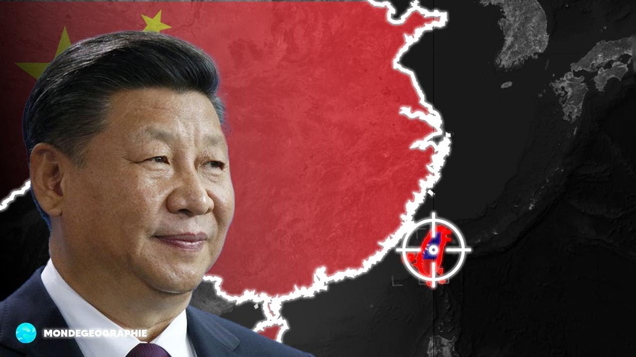 Taïwan en péril : L'île ravagée par des siècles de conquêtes et de conflits !