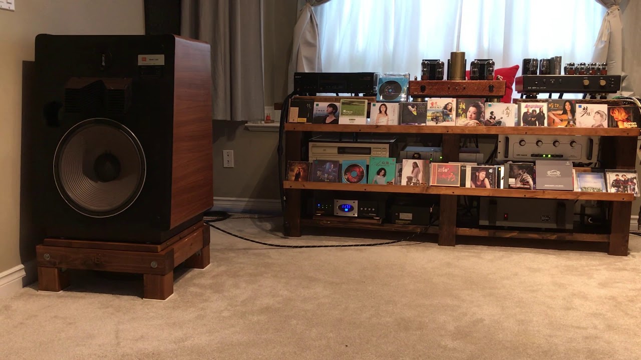 JBL l300 & Krell amplifier