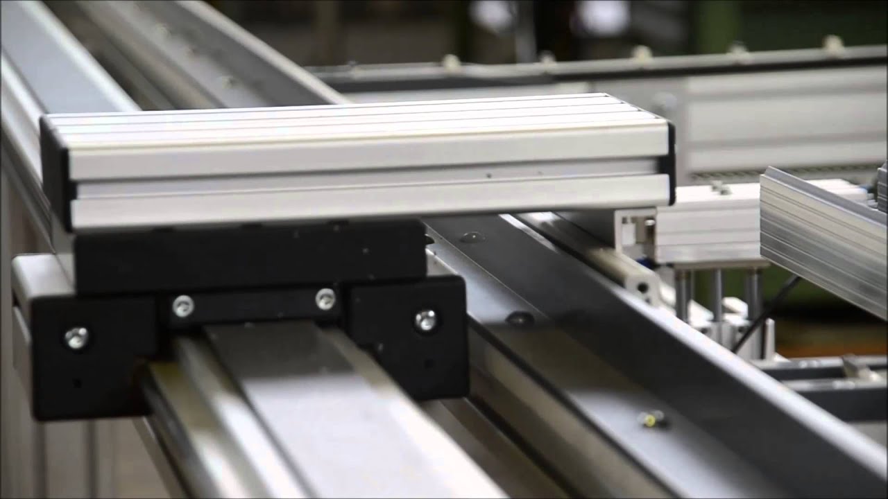 HECHT Exenso Sägeanlagen UTG 400 mit Magazinzuführung