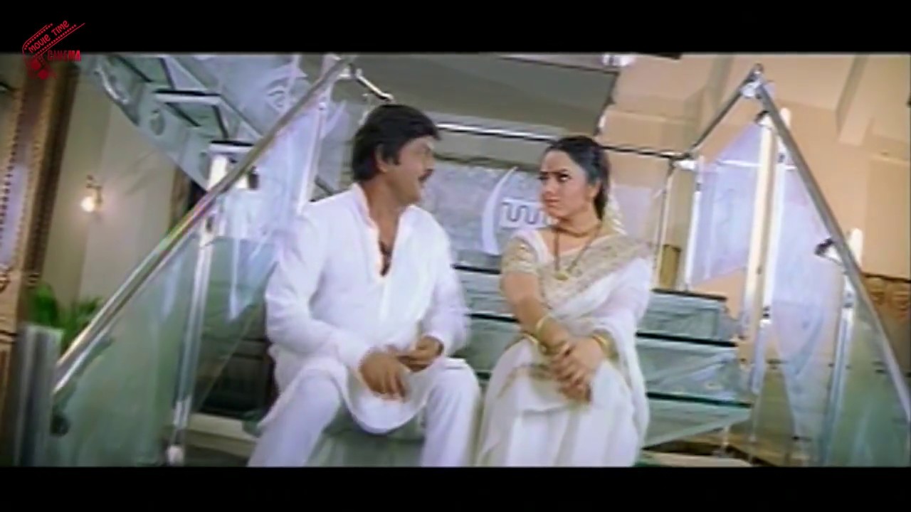 Krishna Nuvvu Raaku Video Song || Shiva Shankar Movie || Mohan Babu, Soundarya