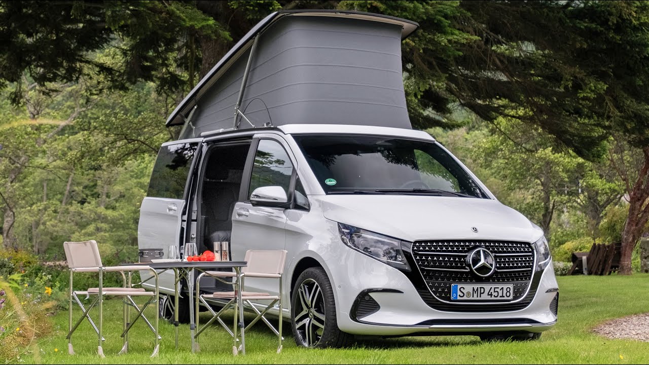 2024 Mercedes-Benz V-Class Marco Polo | LUXURIOUS Camper Van