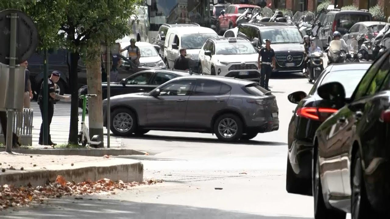 Delegations arrive at US embassy in Rome for Israel-Lebanon talks | AFP