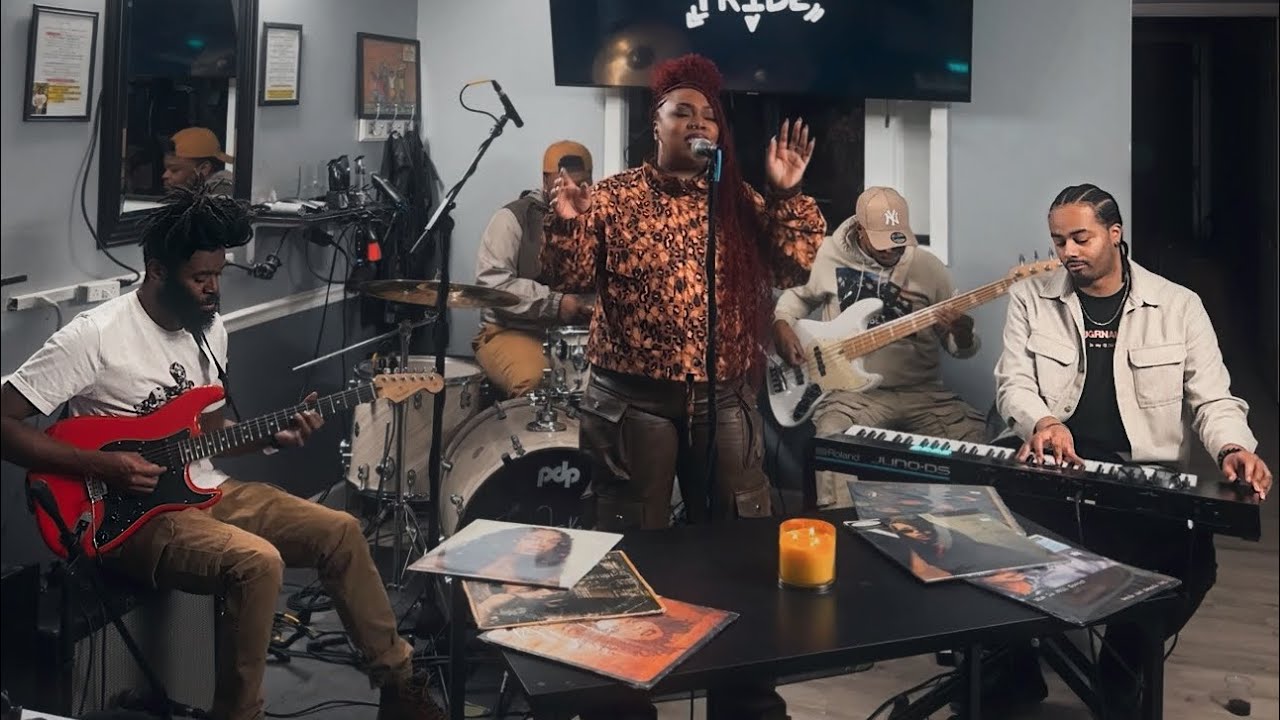 AJ Grayce & SoulTribe- In The Way - 2026 Tiny Desk Submission 
