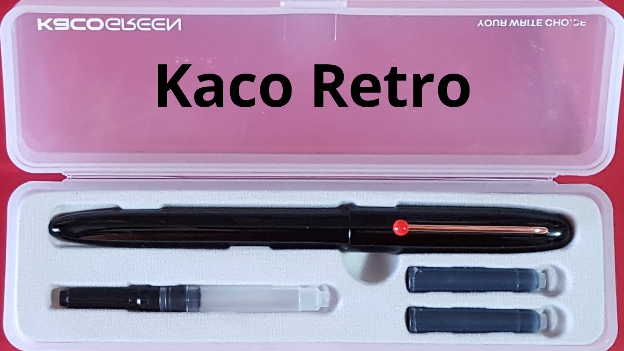 Kaco Retro Fountain Pen Review